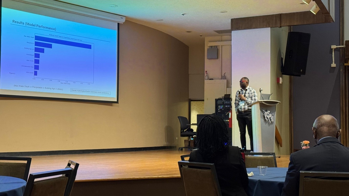 Temidayo Popoola at the NABG Annual Technical Conference