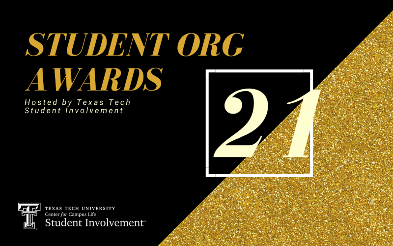 2021 Student Org Awards