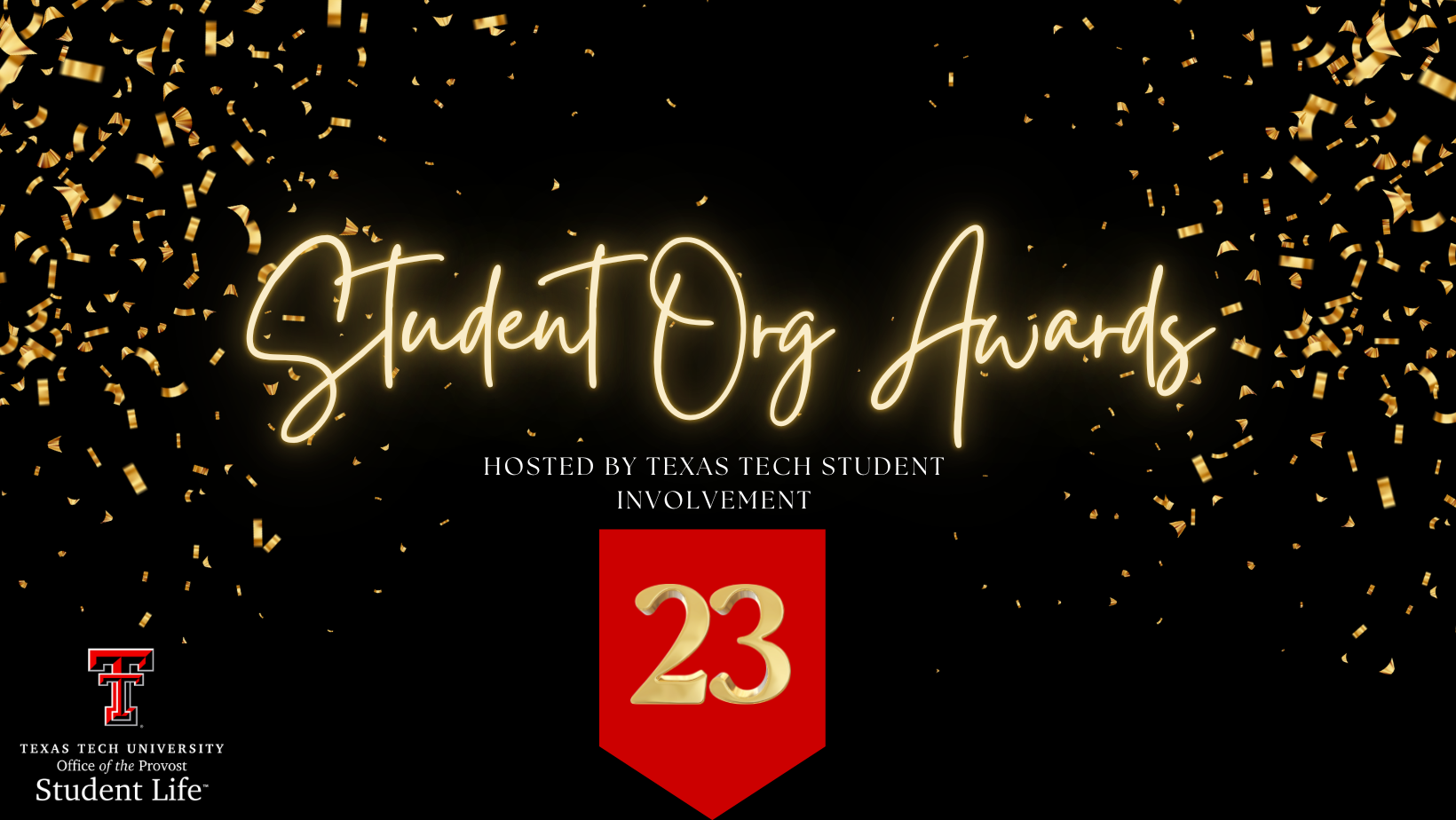 2023 student org awards