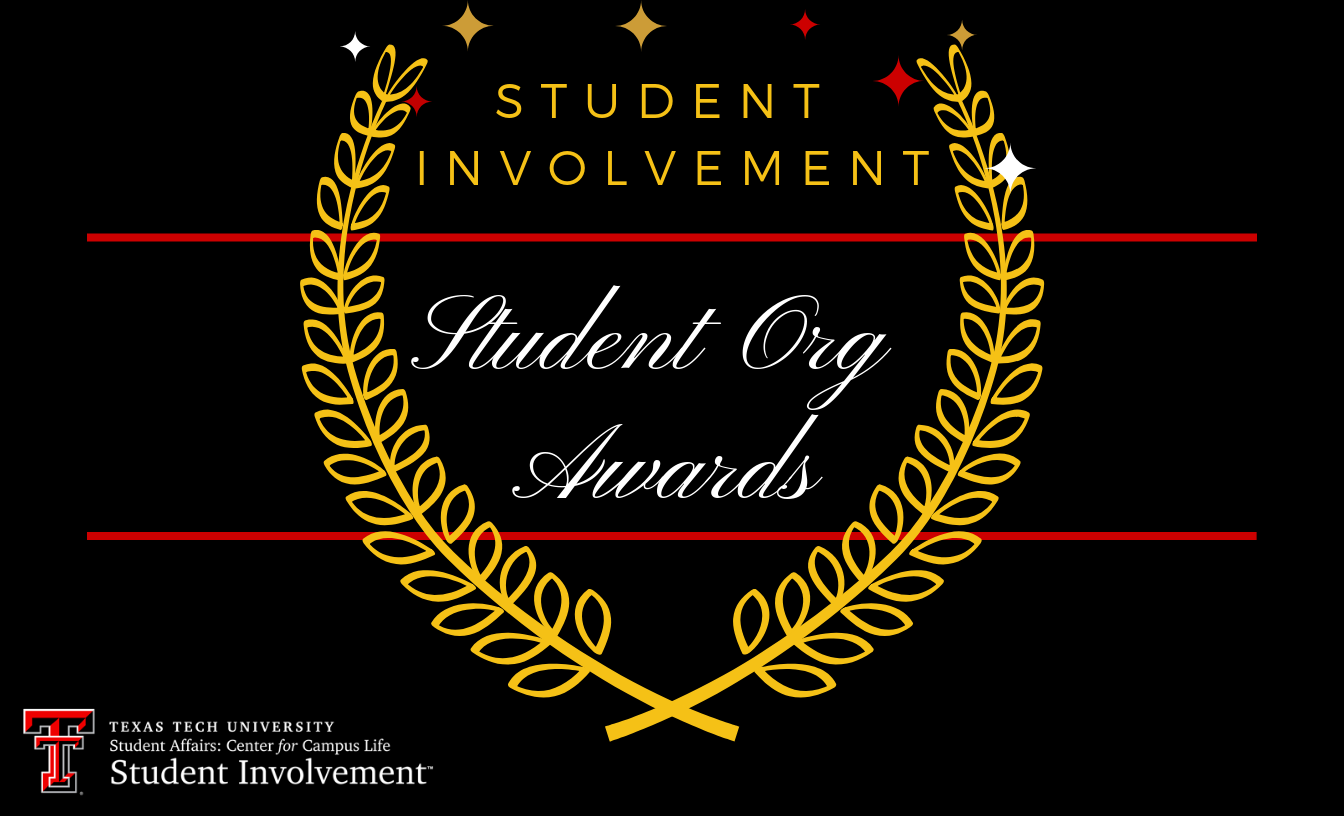 Student Org awards pic