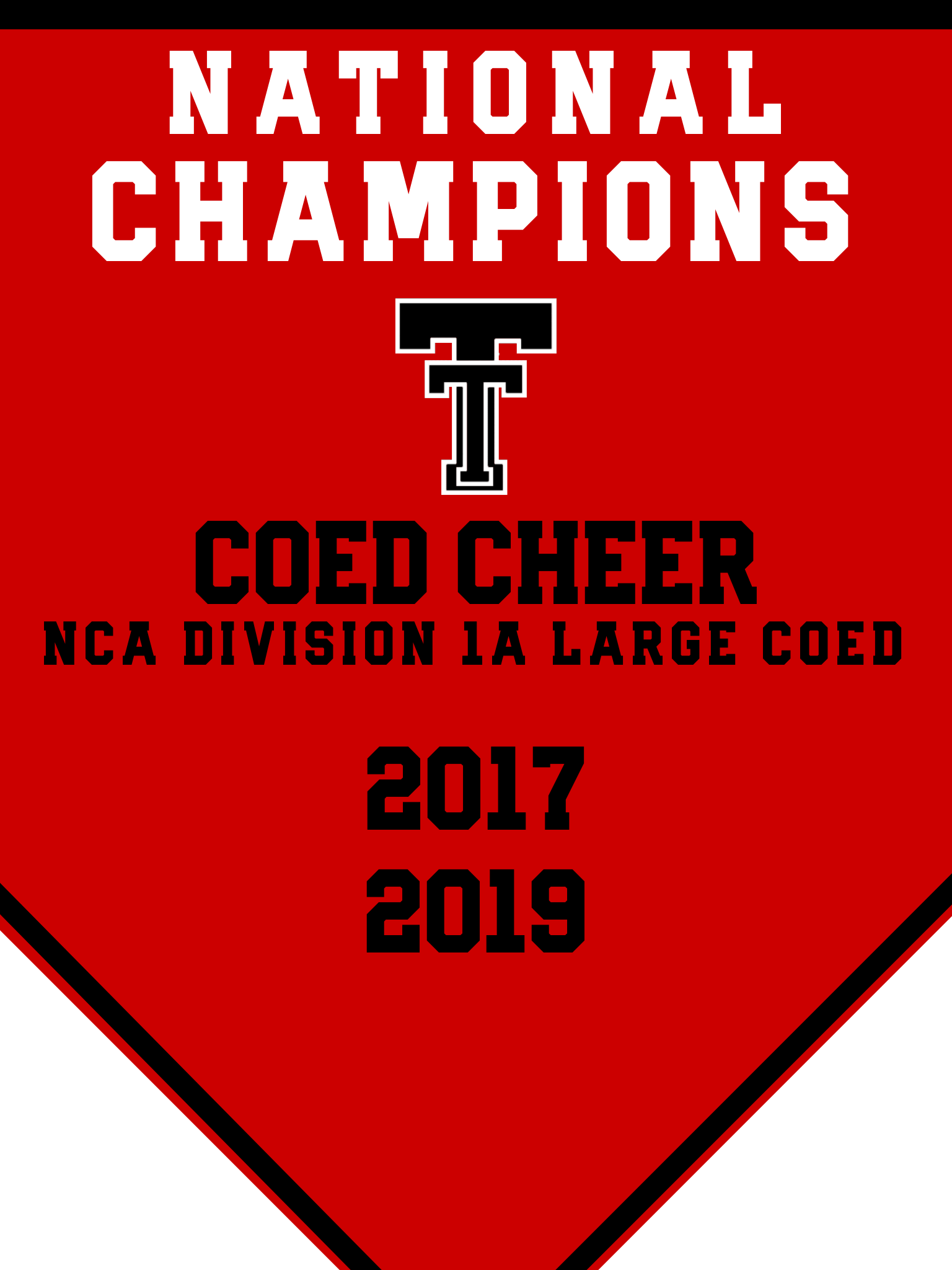 CoEd Cheer Champions