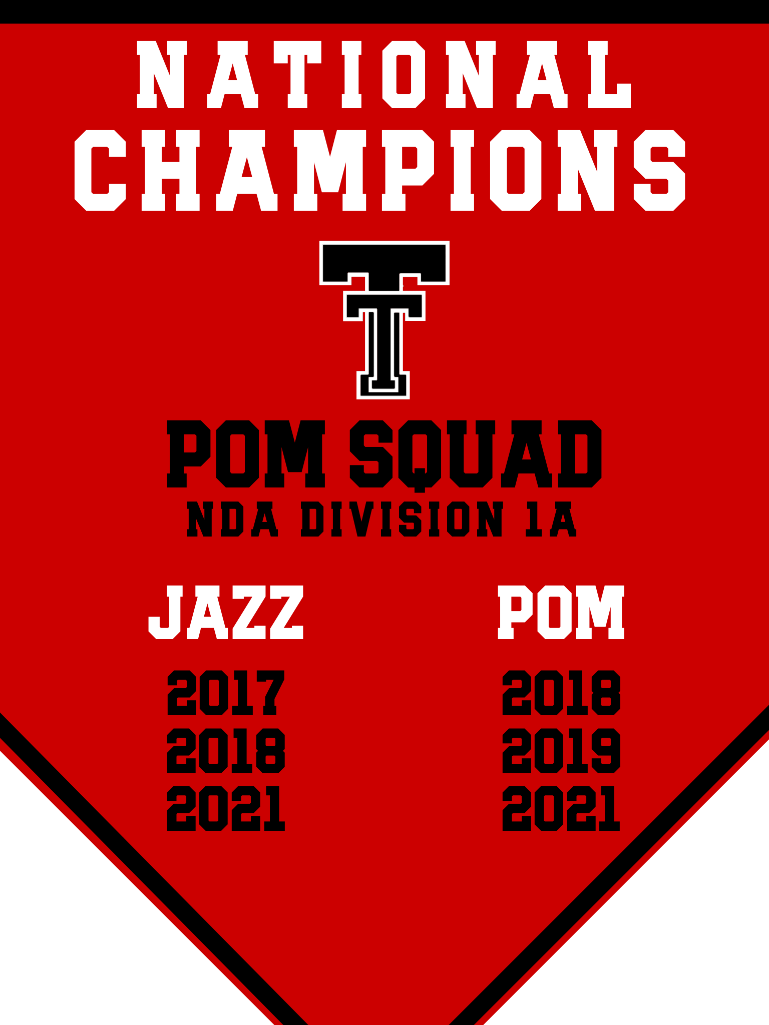 Pom Squad National Champions