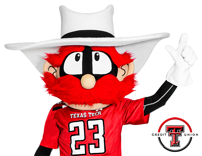 Texas Tech 8 Plush Mascot 