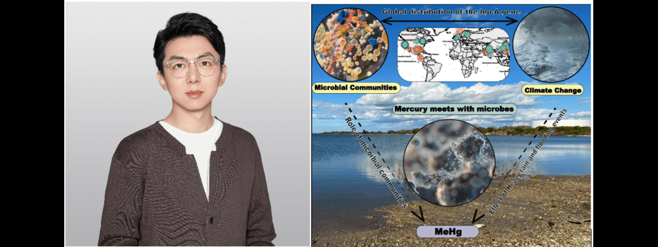 Yongli Wang, an Environmental student, is a recipient of 2023 Anchor QEA scholarship Award.