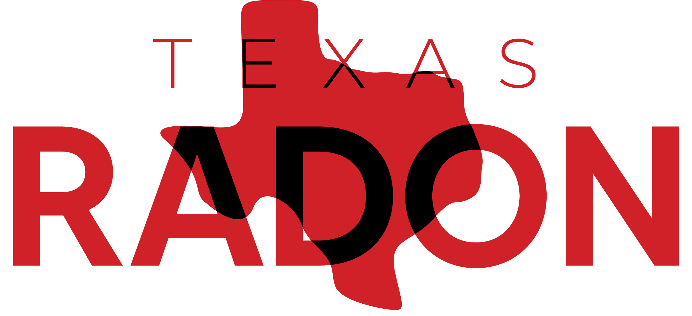 Texas Radon Group logo, affiliated with TTU SIRG