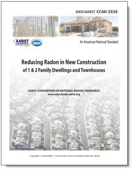 Reducing Radon in New Construction of 1 & 2 Family Dwellings and Townhouses