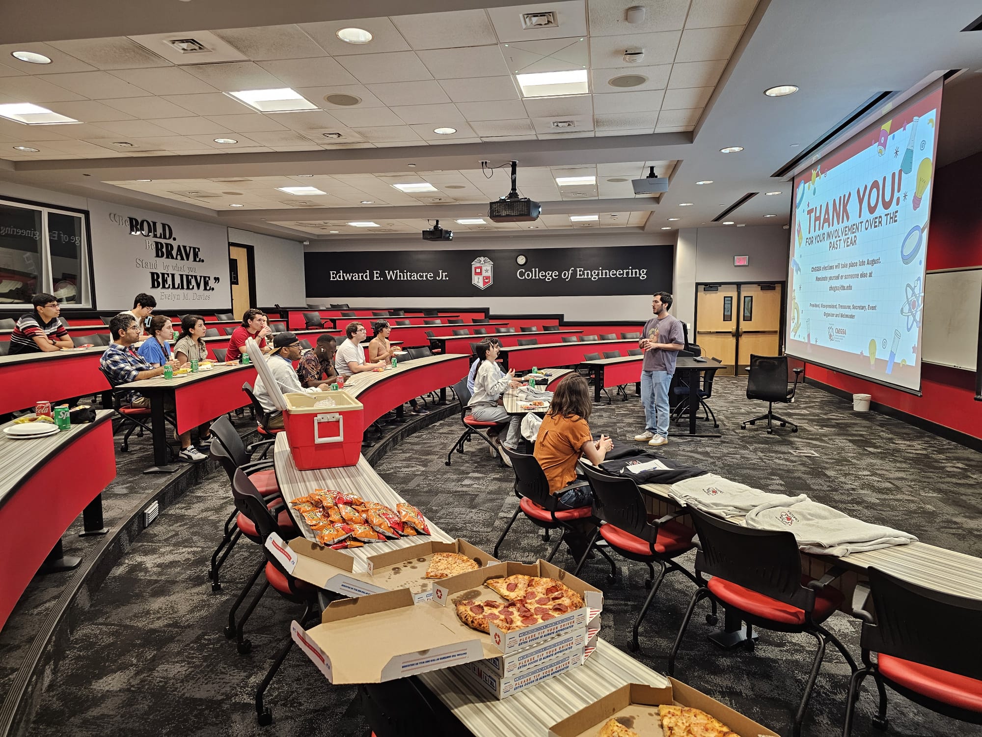 Pizza Party