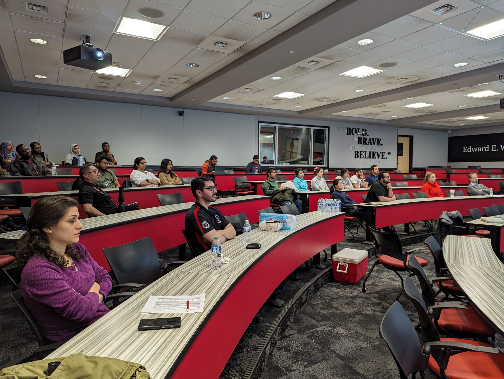 Safety seminar