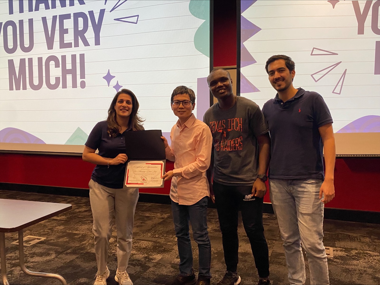 Advisor prize