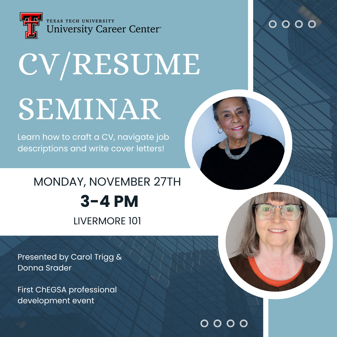 CV seminar