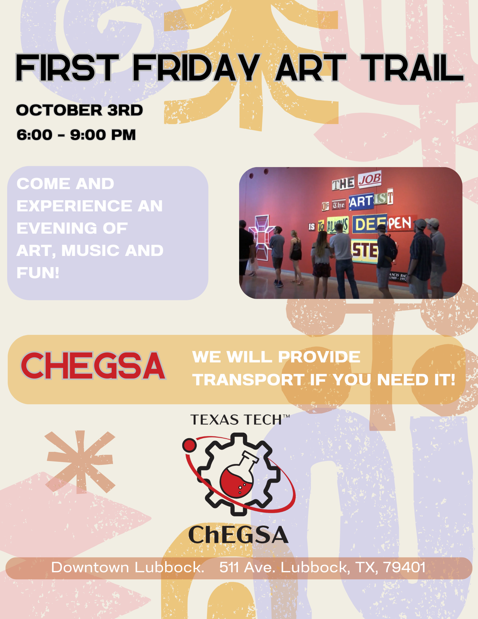 First Friday Art Trail