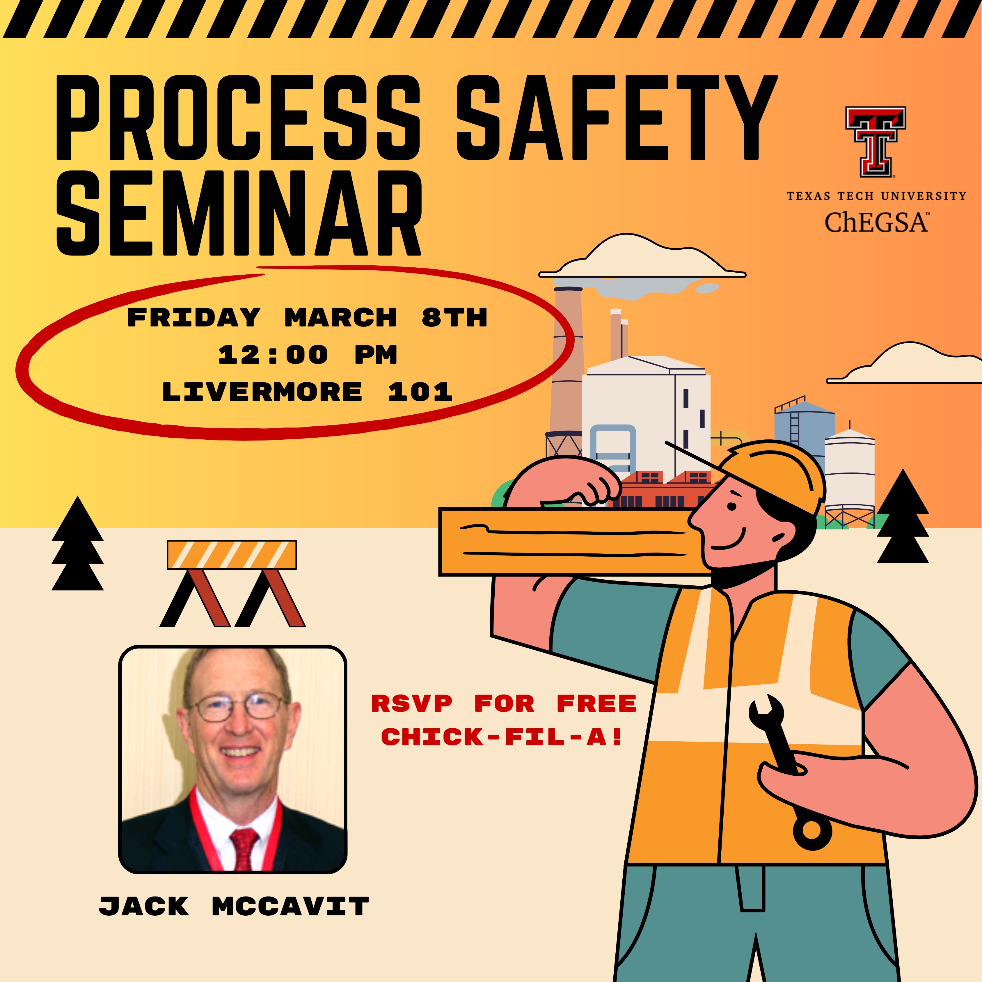 Safety Seminar announcement