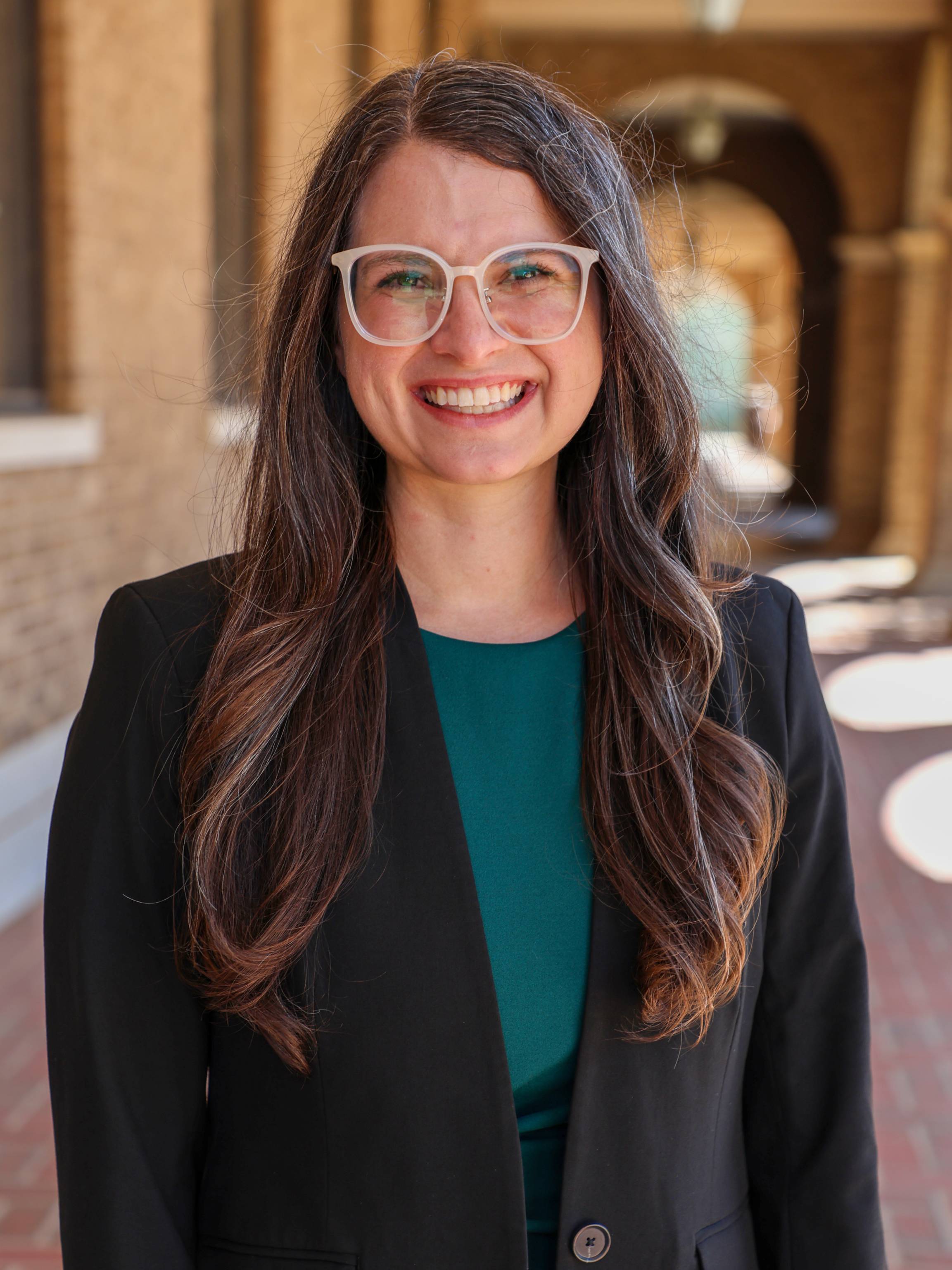 Headshot of Amanda Haack