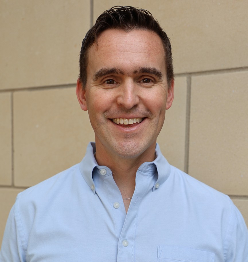 Headshot of Jeremy Marston