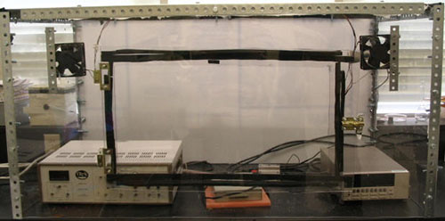 Time Domain Dielectric Spectrometer