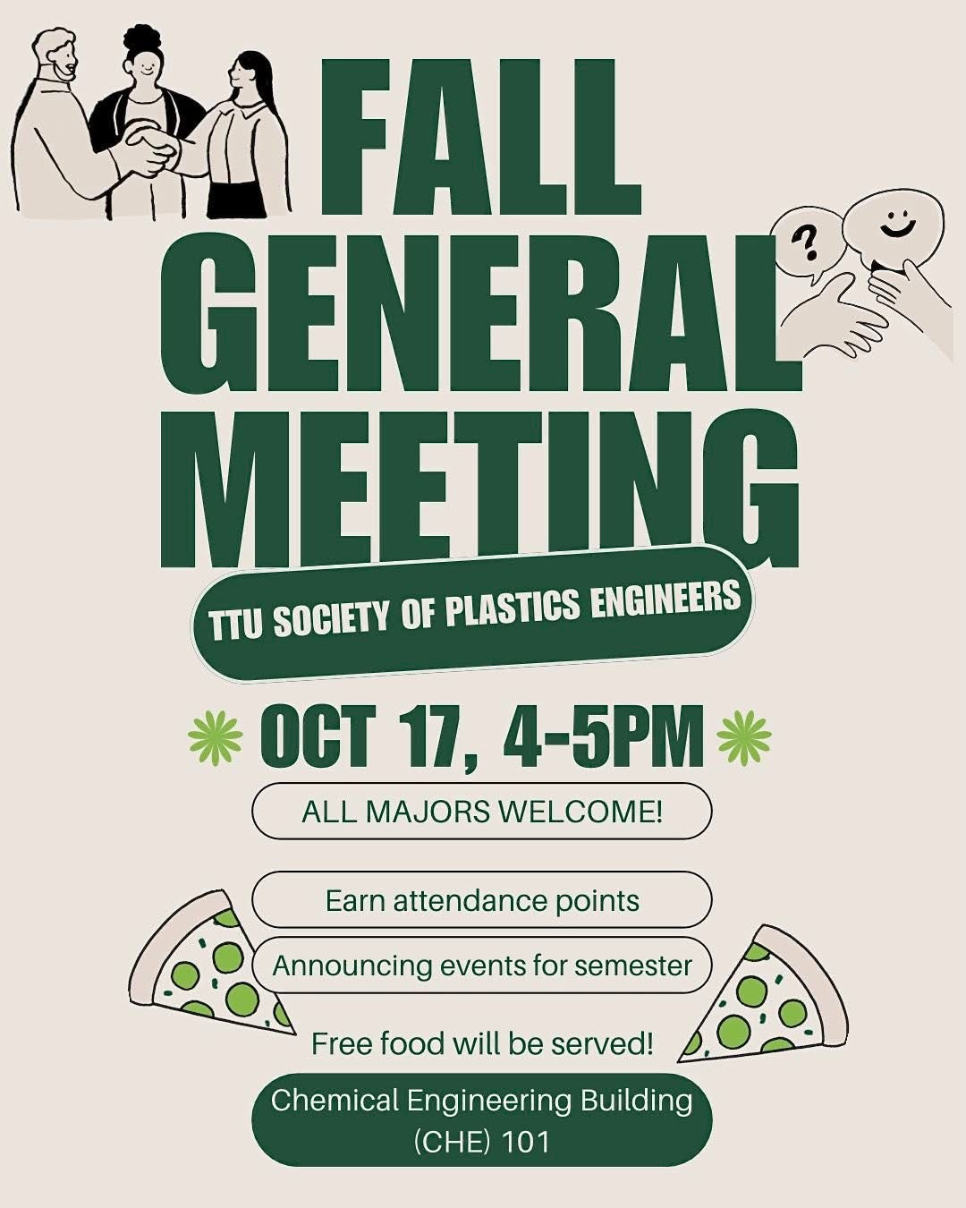 Fall General Meeting 2025