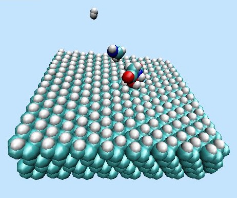 collision- and surface-induced dissociation (CID and SID) of ions (including peptides)