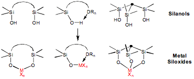Metal Siloxides, Alkoxides and Amides in Catalysis