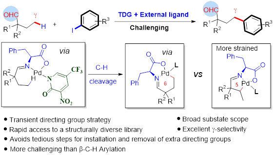 Figure 5. C-H bond Activation of Aldehydes