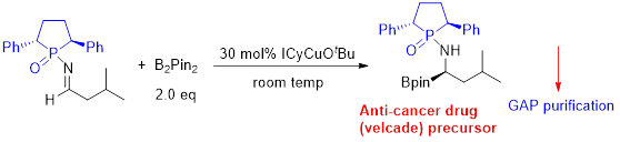 Scheme 1: GAP Chemistry Application