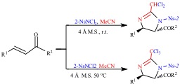 Chemoselective imidazolination of alkenes