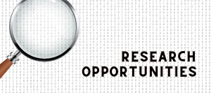 Research Opportunities