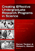 Creating Effective Undergraduate Research Programs in Science