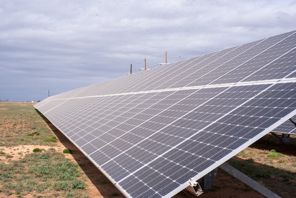 Microgrid at Reese
