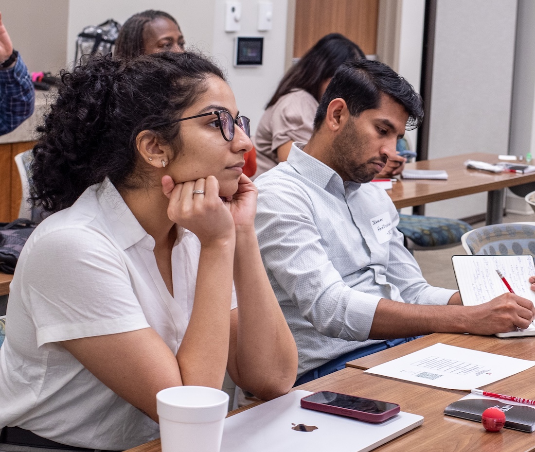 Attendees of Bridging the Gap