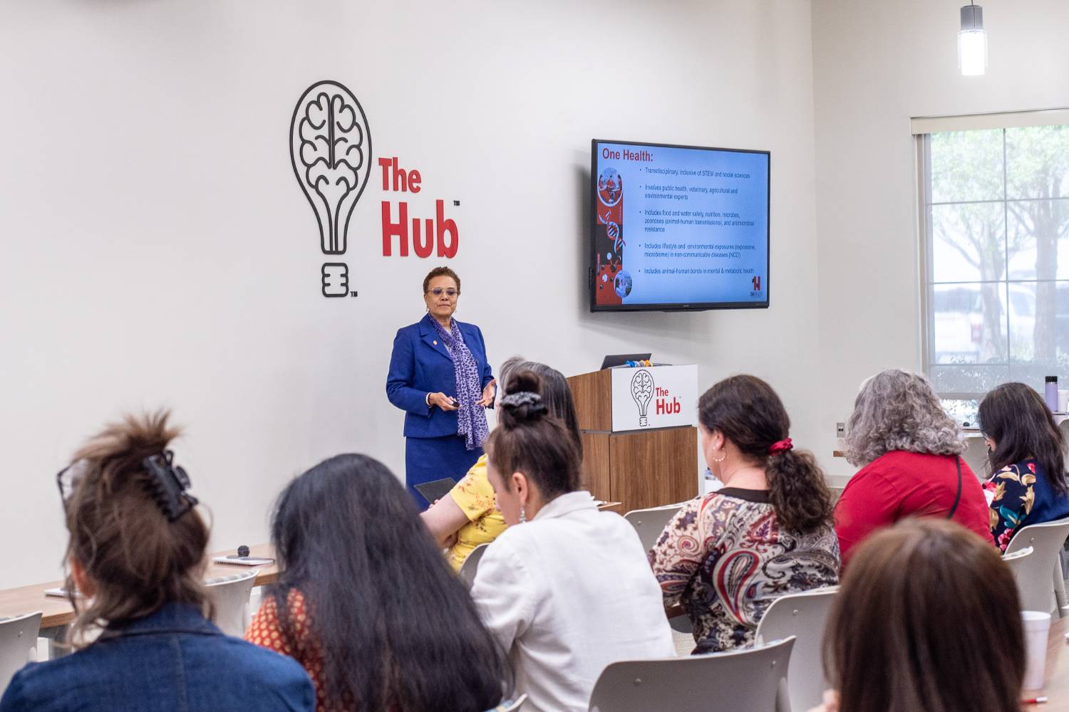 Dr. Naima Moustaid-Moussa from One Health