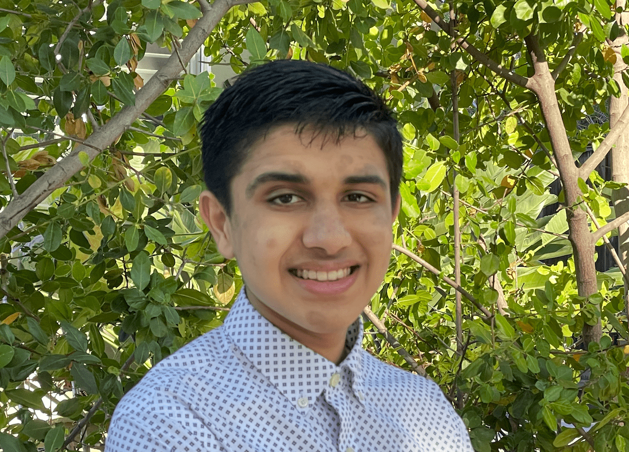 Arnav Dani: 2021 Clark Scholar