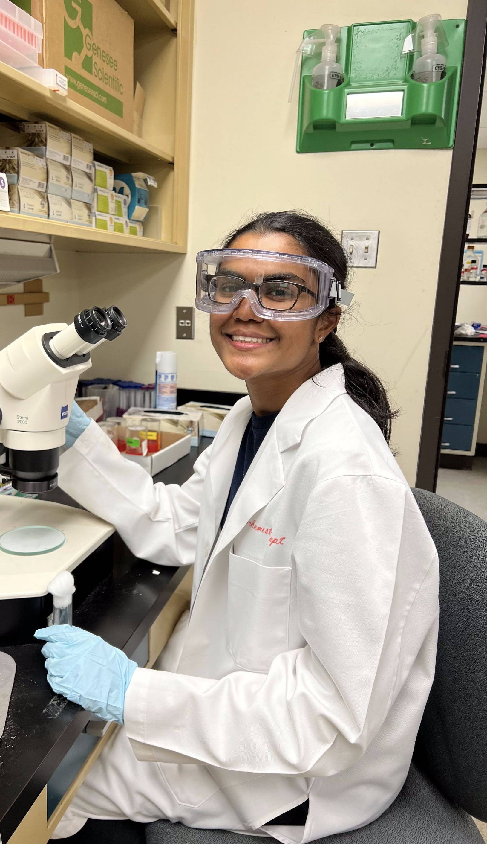 Mirika Jambudi: 2022 Clark Scholar