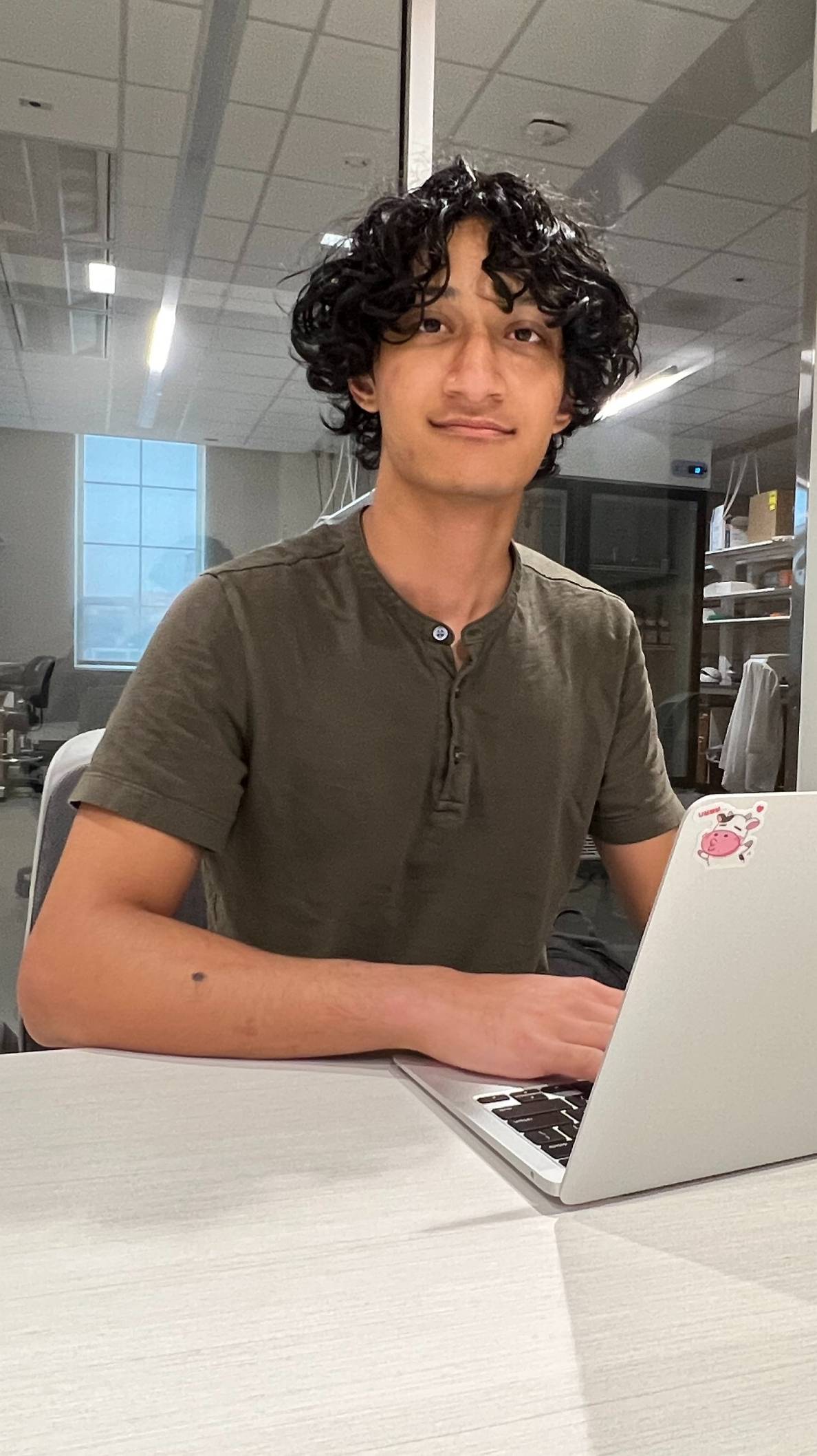 Rahel Joshi: 2022 Clark Scholar
