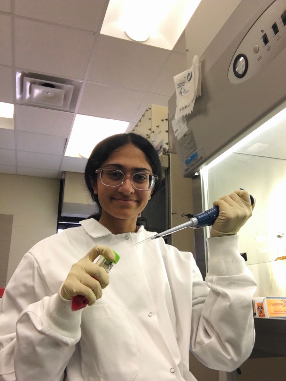 Clark Scholar – Aahana Palyada