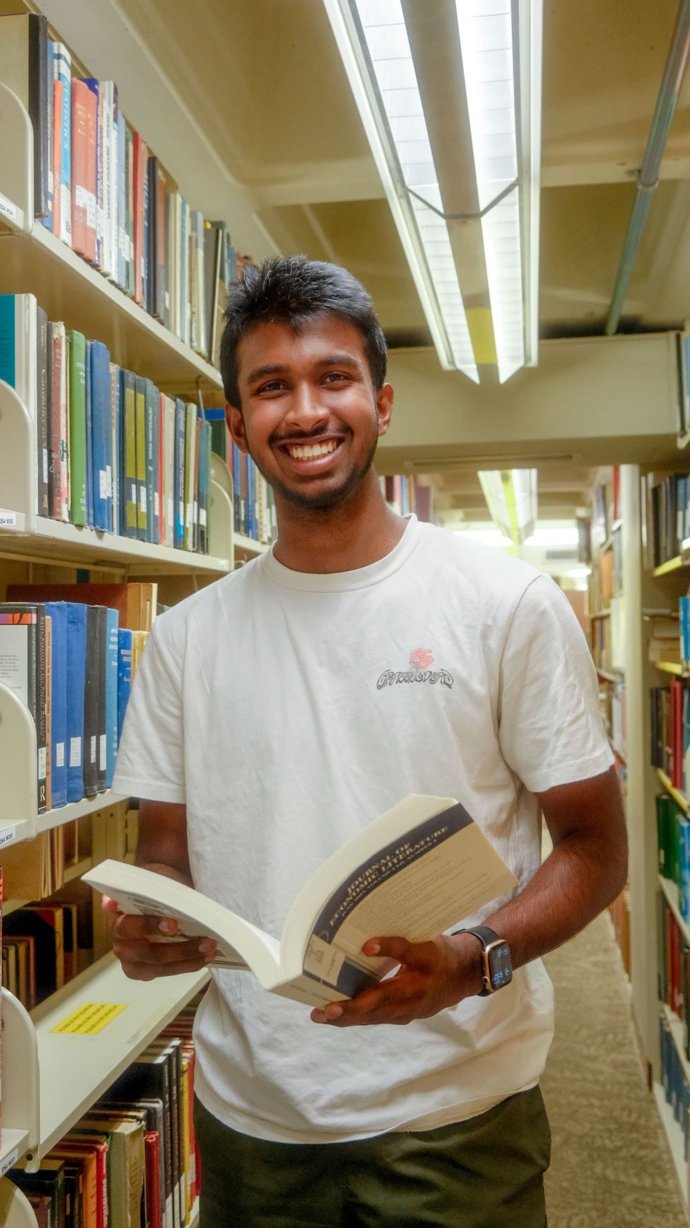 2024 Clark Scholar – Amogh Aryan