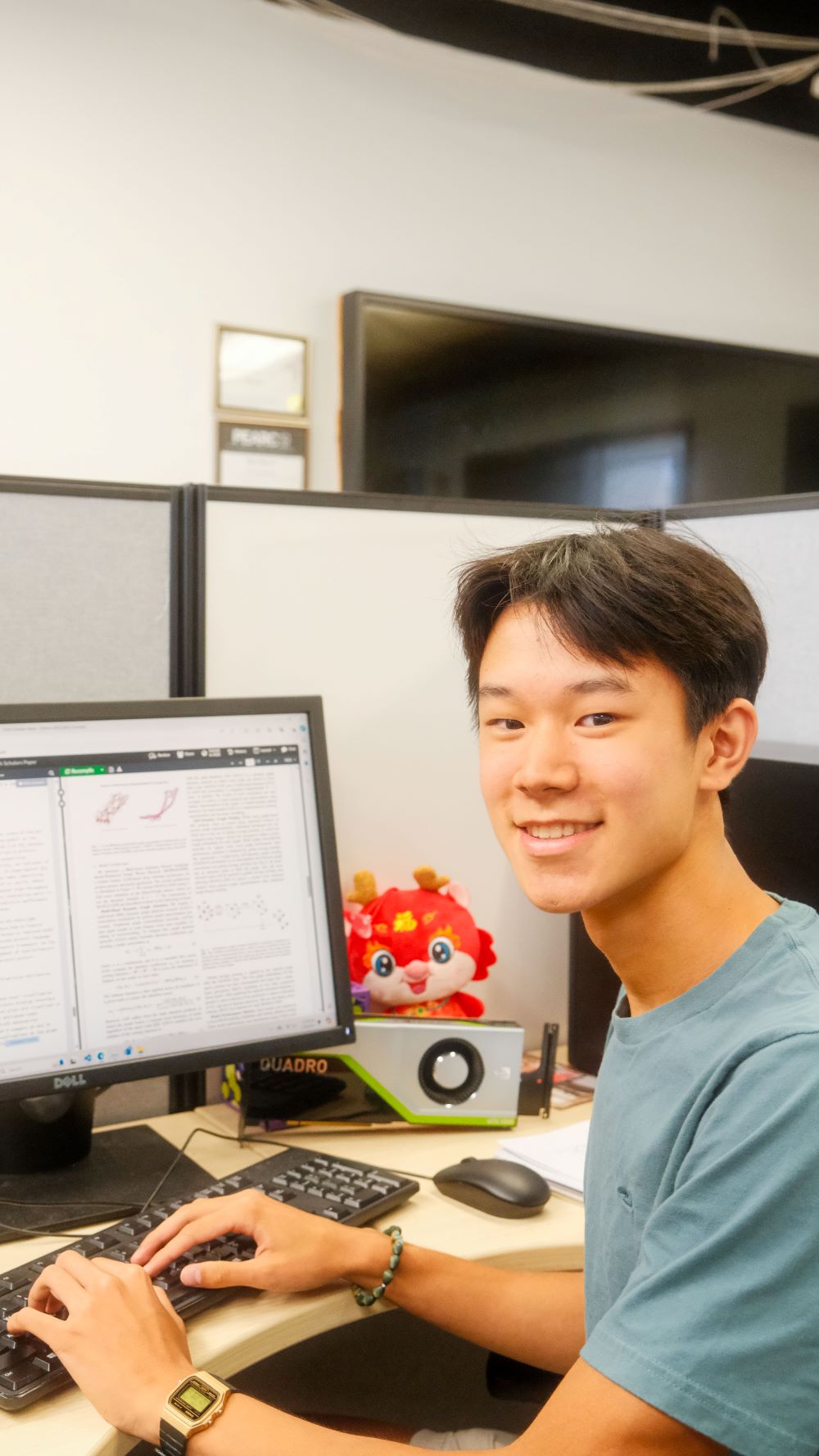 Clark Scholar – Bruce Tang