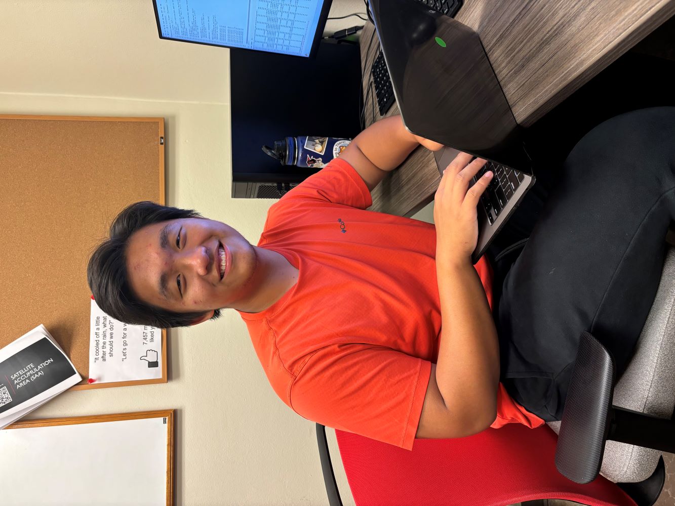 Clark Scholar – James Sun