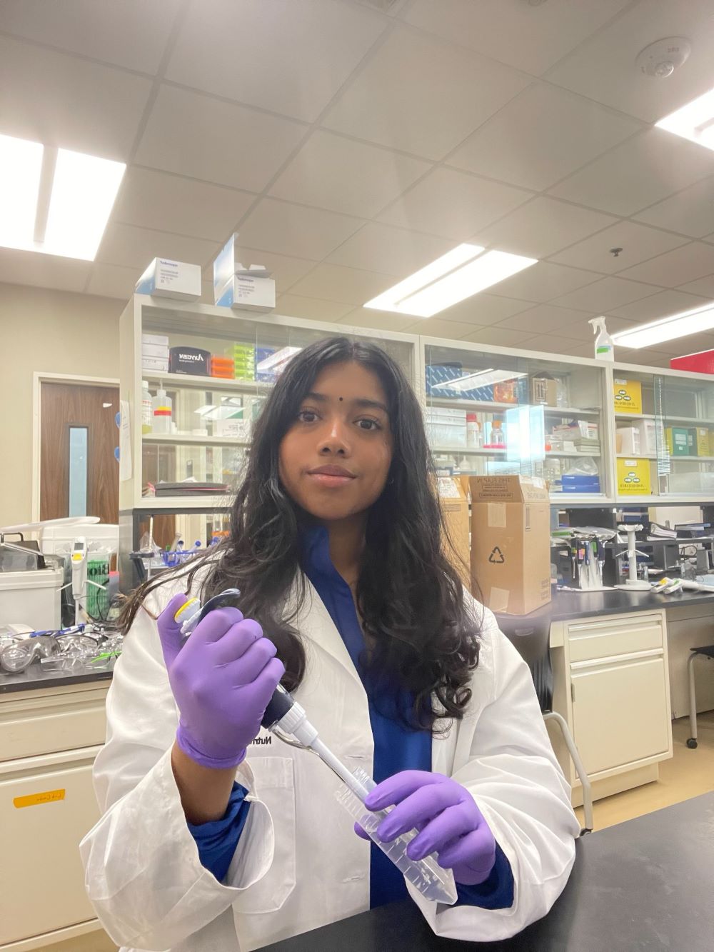 2024 Clark Scholar – Neha Vivek