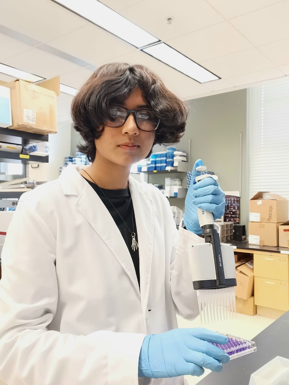 Clark Scholar – Raifah Reza
