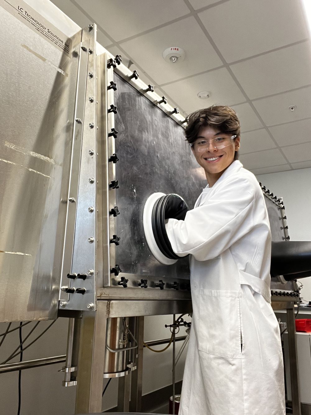 Tobias Li - 2024 Clark Scholar 