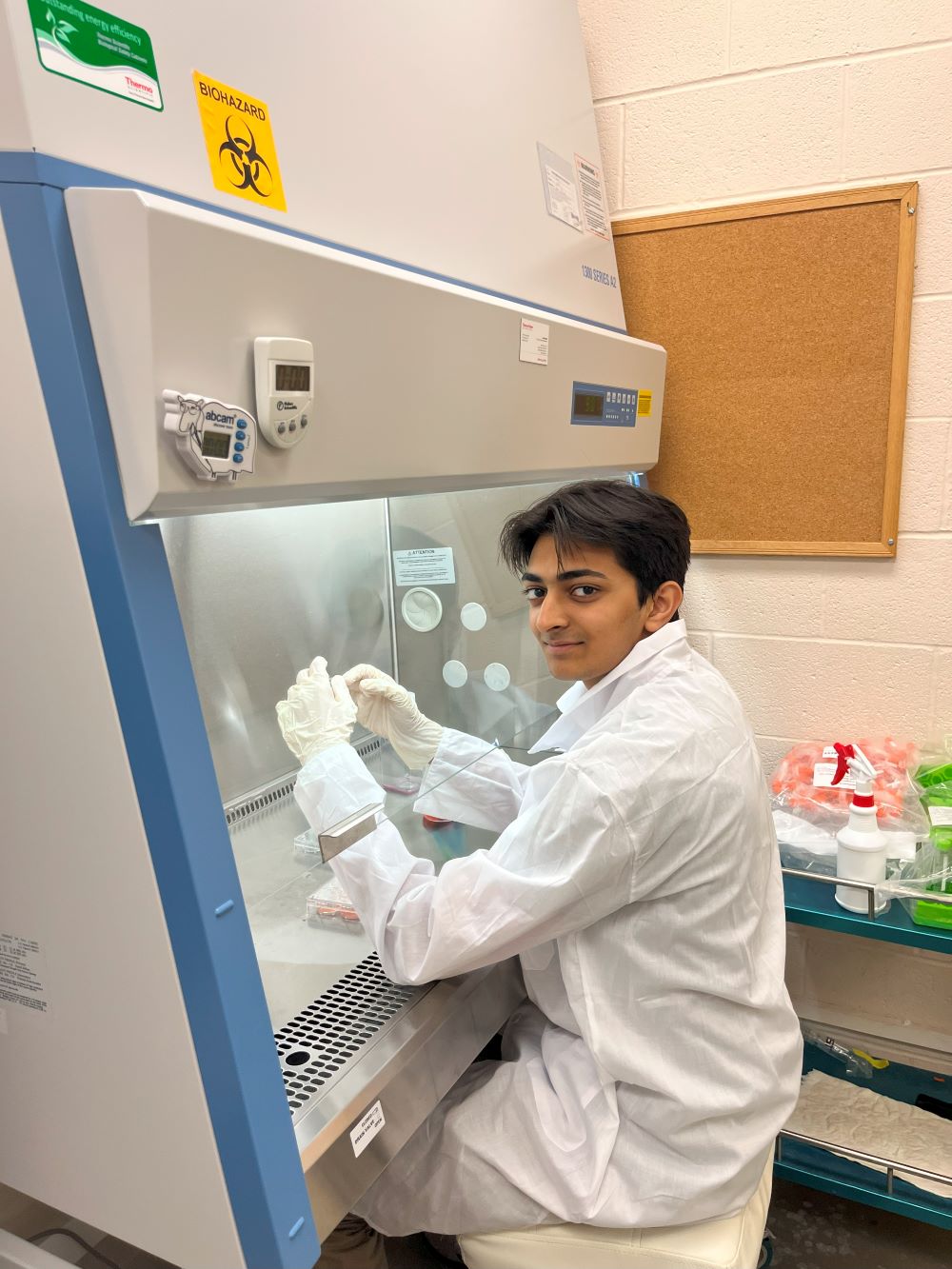 Clark Scholar – Abhinav Tanniru