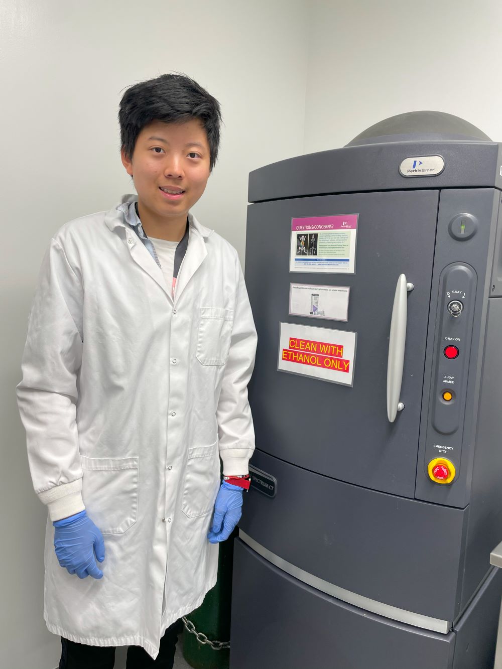 2025 Scholar – Jerry Cao-Xue