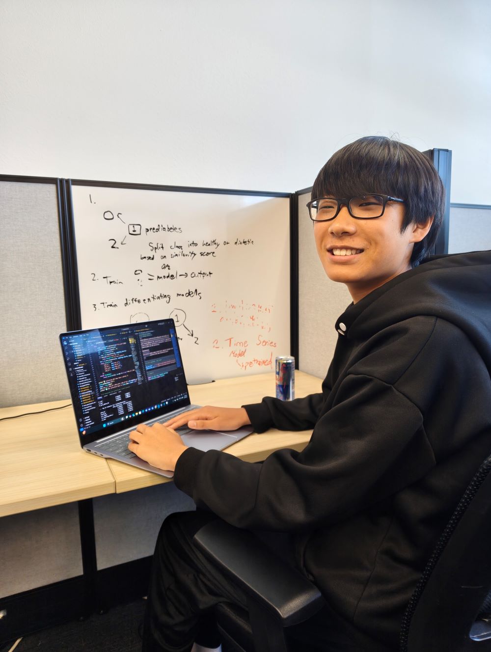 2025 Scholar – Michael Guan