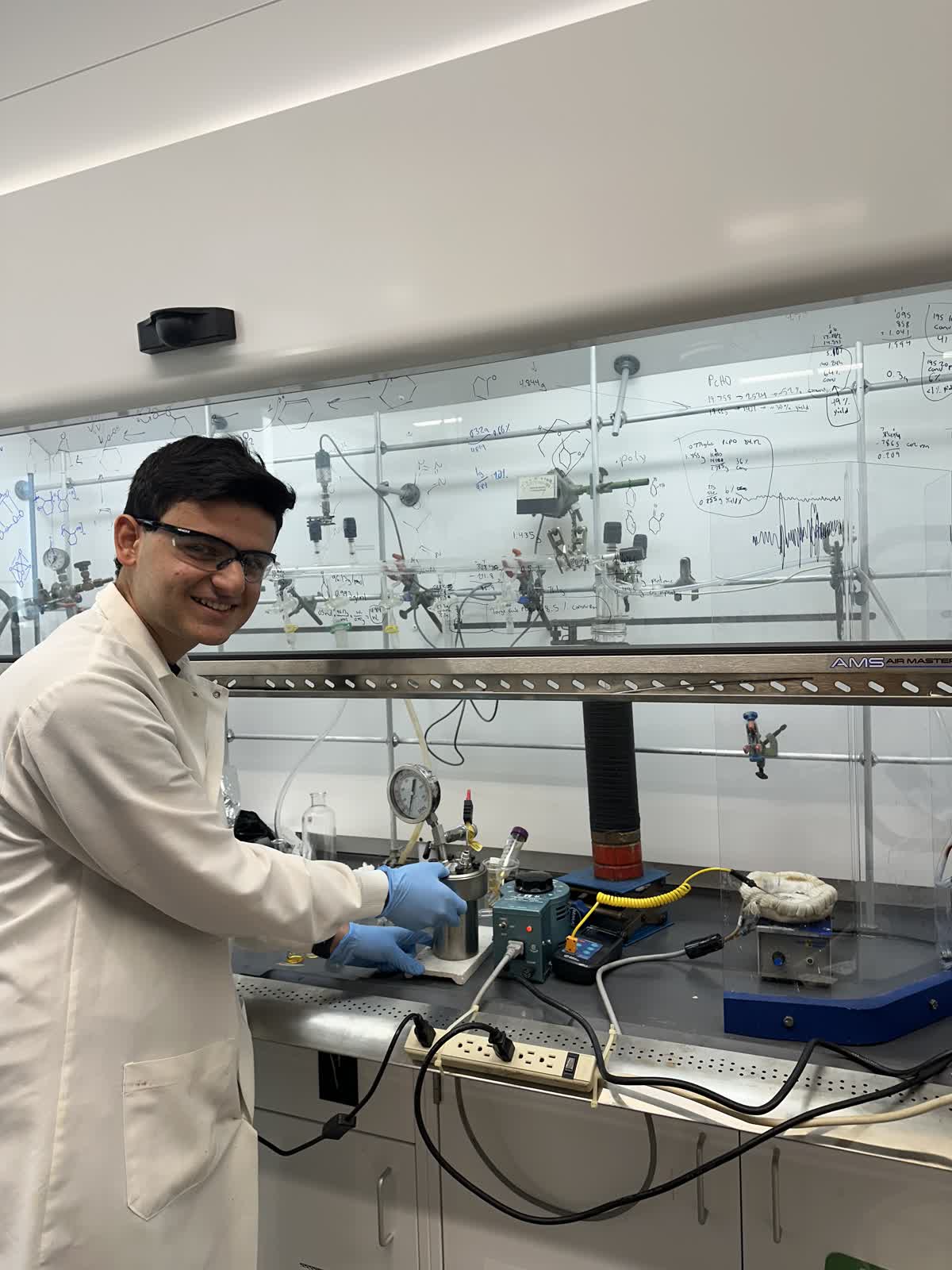 2025 Clark Scholar – Parsa Allahbakhsh