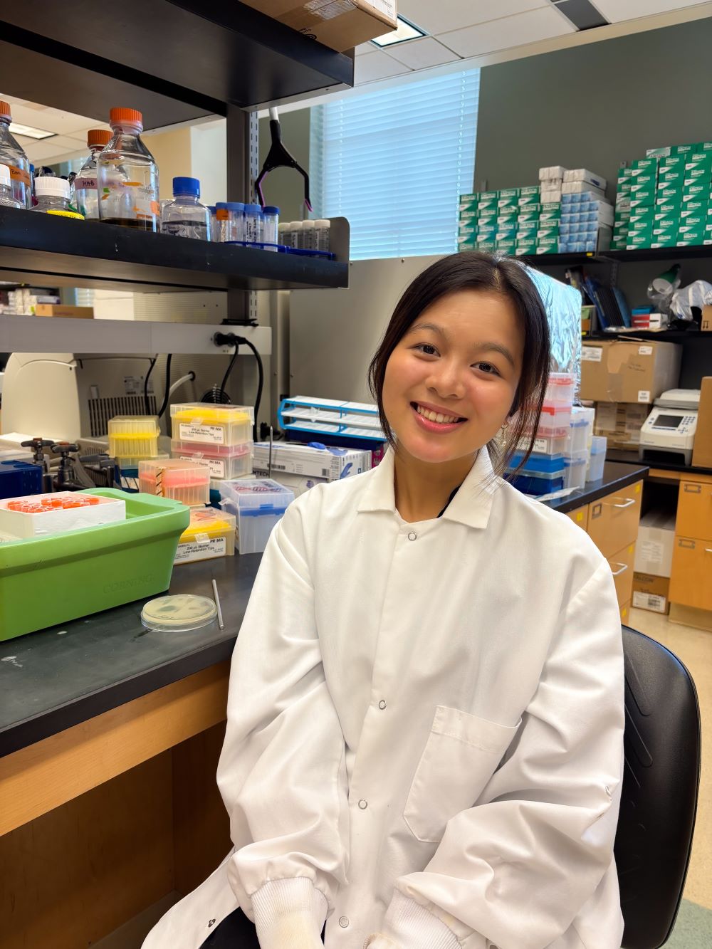 Clark Scholar - Tien Thai