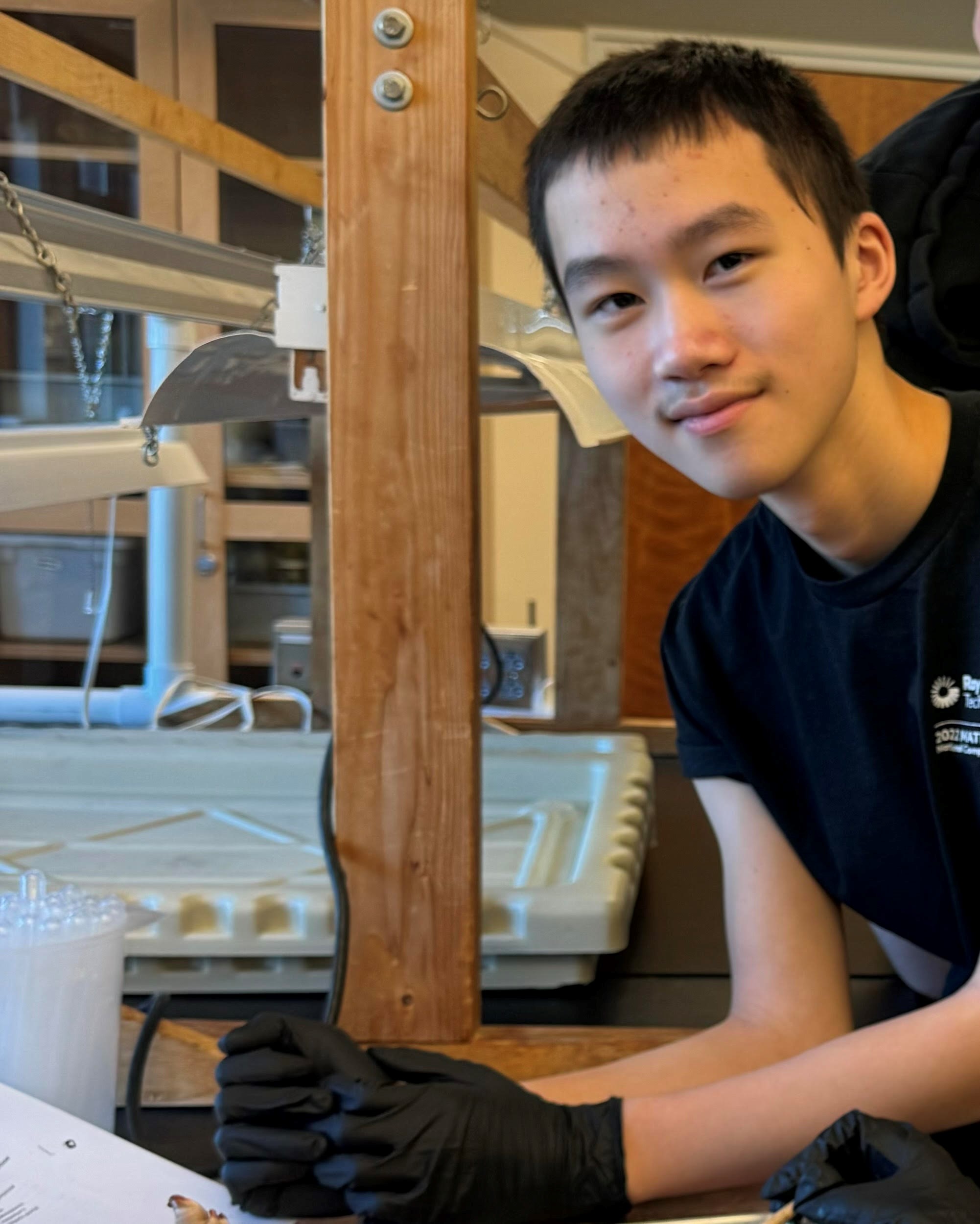 Clark Scholar – Victor Chen