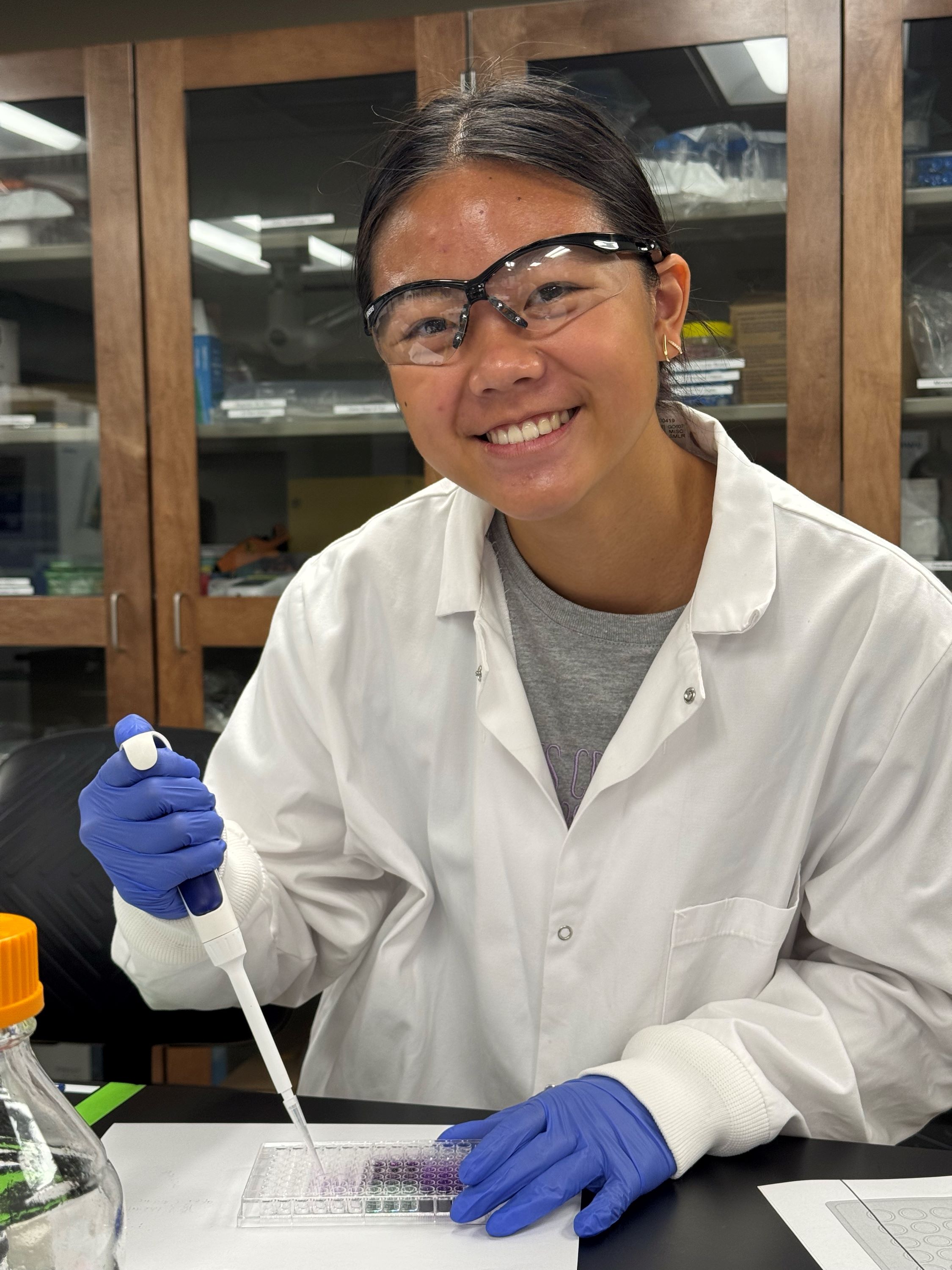 Clark Scholar _ Ellie Chong