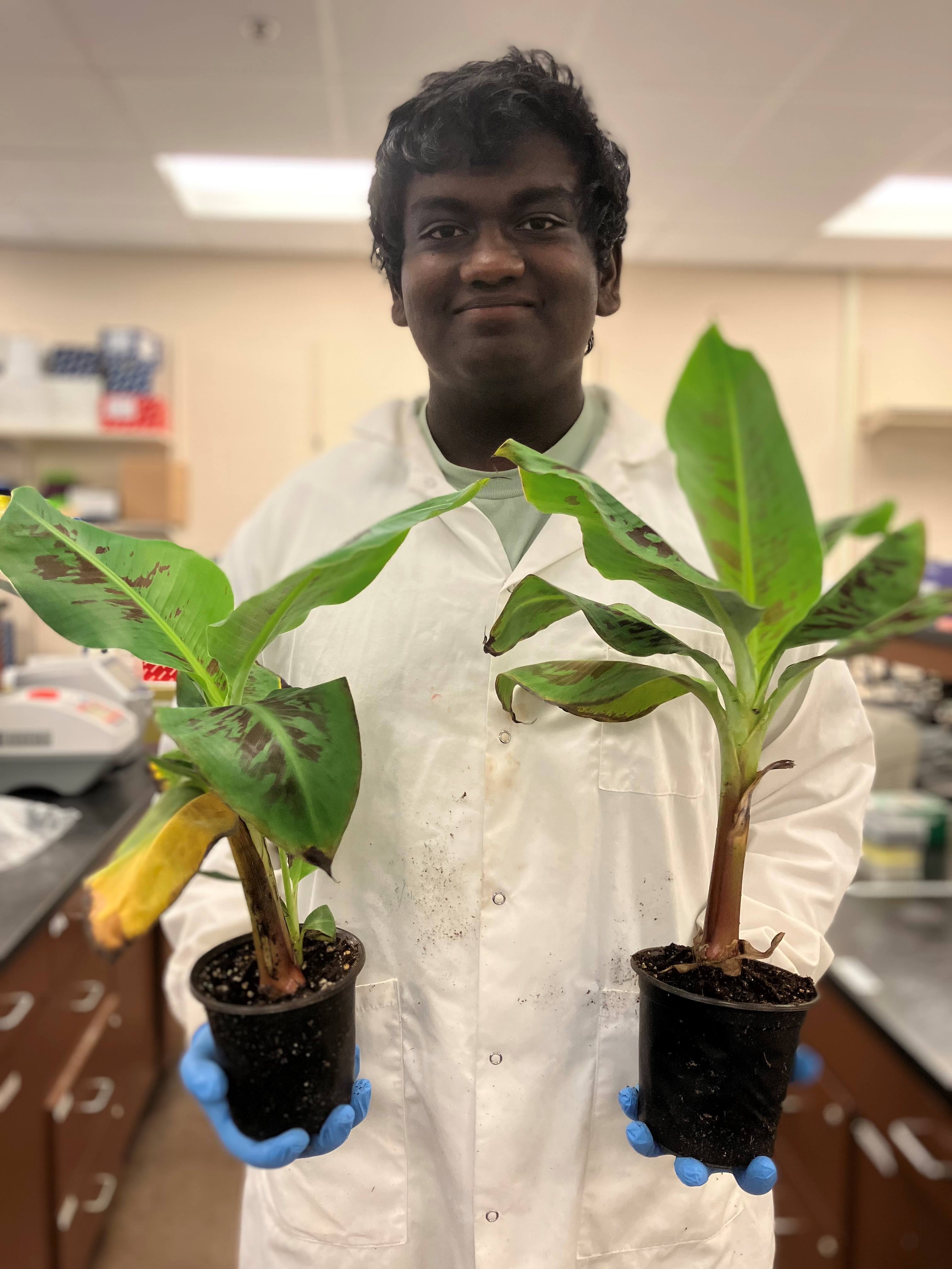 Clark Scholar - Nishanth Suthan