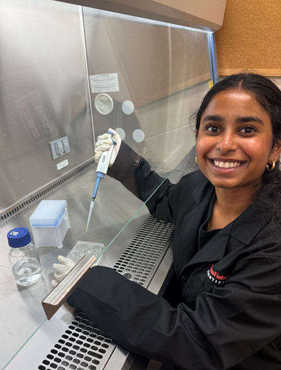 Clark Scholar - Rishitha Mantri
