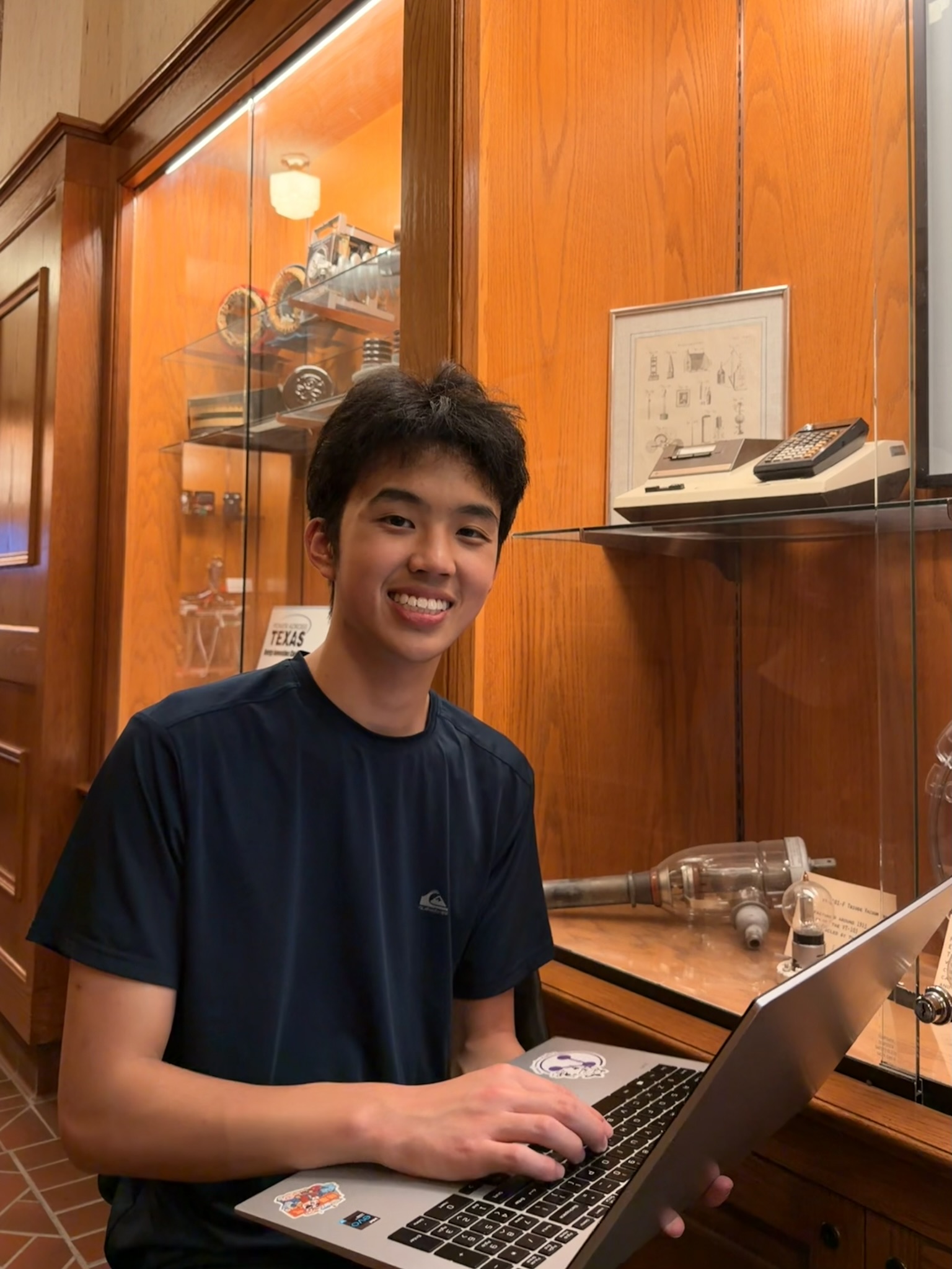 Clark Scholar - Ryan Chou